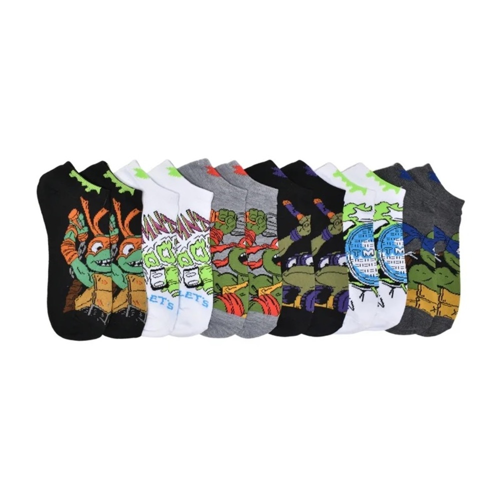 Teenage Mutant Ninja Turtles Ankle Socks Set